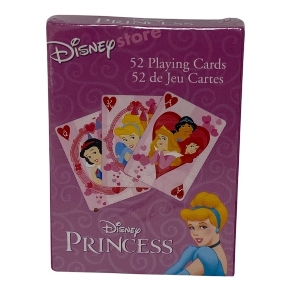Disney Princess‎ Playing Cards 52 Card Deck Royal Collection New